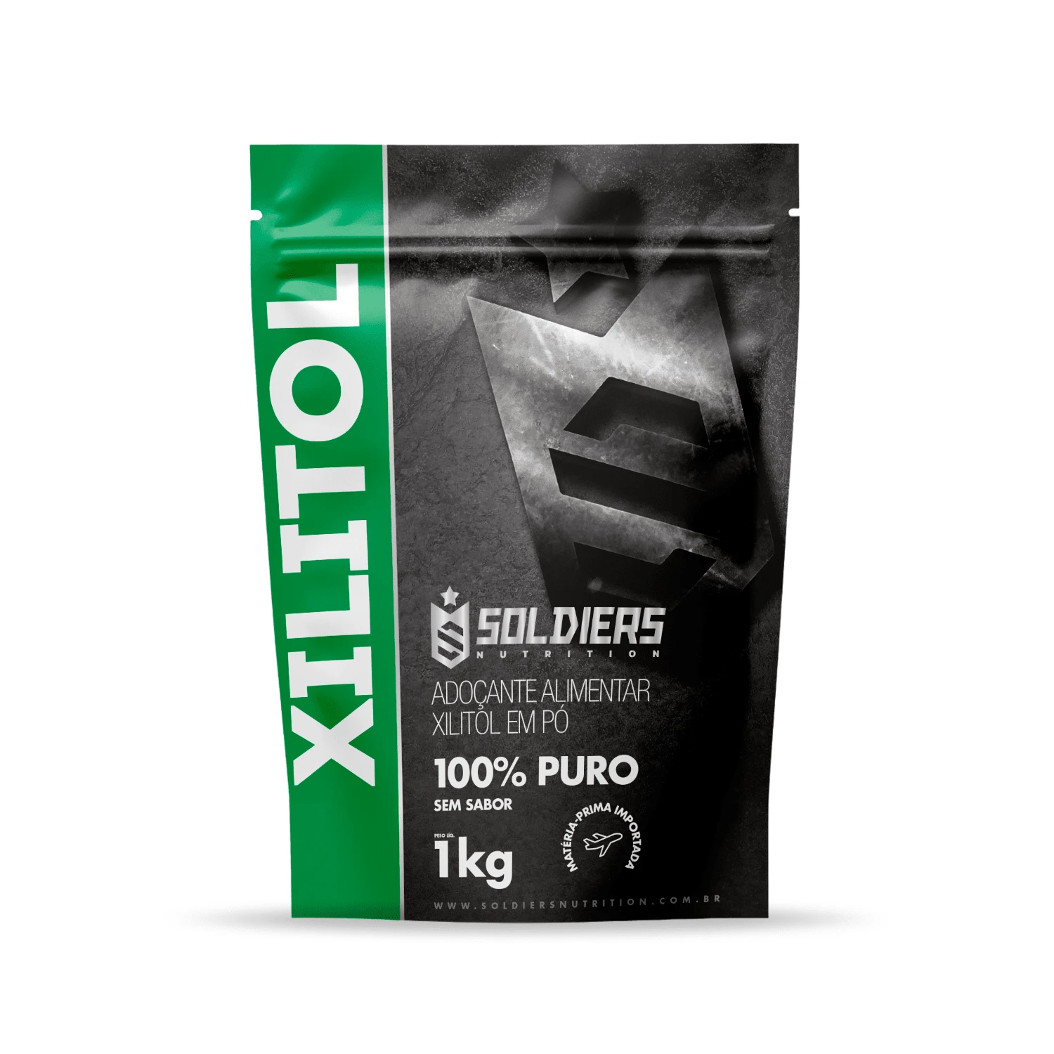 Xylitol 1Kg - 100% Pure - Soldiers Nutrition - Khác - Xem 1