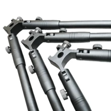 Outdoor Tactical Hunting Bipod/0.78in Dovetail Flat Top Metal Foldable Adjustable Bipod, Outdoor Tactical Hunting Accessories, 3 Size Options Available