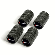A Set Of Four Aluminum Alloy Car Tire Air Intake Covers. Suitable For Mitsubishi, And Models.