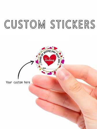 30-1000 Pieces 3Cm/4Cm/5Cm/6Cm/7Cm/8Cm Customized Personalized Photo Stickers; The Best Choice For Family, Friends, School Students, Daughters, Sons, Workers, Children, Girlfriends, Moms. Suitable Foriversaries, Children'S Day, Graduation, Weddings, Birthdays, Mother'S Day, Valentine'S Day, Moving Into A New House. School, Home, Office