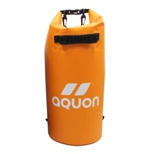 Mochila Estanque 20L – Dry Roller Bag Impermeável com Fechamento Roll-Top - Laranja - Visão 8