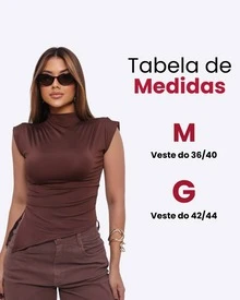 Elegant Basic Asymmetrical Blouse In Cool Knit Slim Fit With High Neck, Perfect For Christmas And Parties, Comfortable - Red - View 5