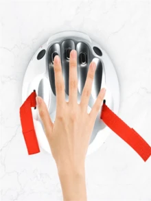 1 件升级版迷你电动测谎仪玩具，有趣的新奇游戏，测谎仪派对分析仪礼物（不含电池） - 杏色 - 查看 6