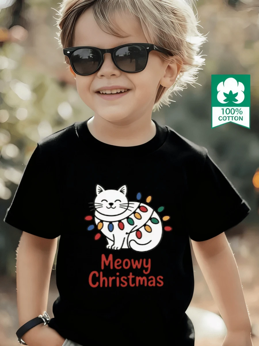 Young Boys T-Shirts - Black - View 1