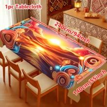 1/20 piezas Mantel de Ramadán, con estilo árabe y patrón de amanecer del desierto soñador, adecuado para la sala de estar, la mesa del comedor y otros escenarios, agregando un ambiente festivo y mejorando la estética del espacio.