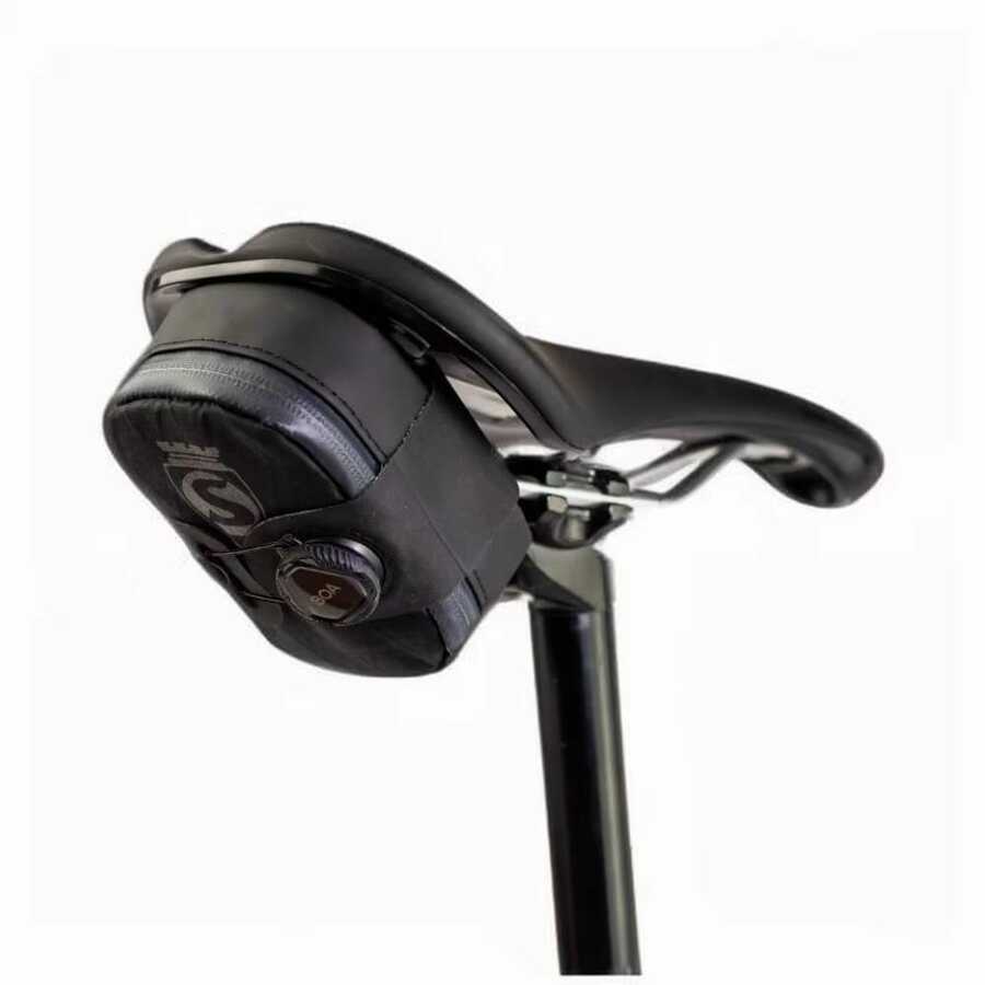 Grinta 卷顶式座垫包 Mattone 座垫下包 自行车拉链防水拉链 BOA 固定系统 Grinta 卷顶式座垫自行车座垫包