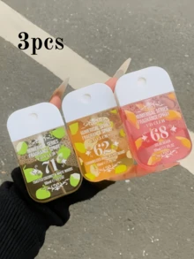 1 Bottle 50ml Brazilian Digital Fragrance Mist, Up To 5 Scents Available, Suitable For Indoor And Outdoor Air Freshening. This Multi-Layered High-Mood Mist Has A Long-Lasting Natural Fresh Charm, Releasing An Elegant Blend Of Rio De Janeiro Vanilla, Coconut, Floral, Citrus, Woody, And Marine Scents, Suitable For Dates, Parties, Gatherings, Holidays, Homes, Hotels, And Offices. An Ideal Gift For Family, Relatives, And Friends. - Multi-fragrance - View 2