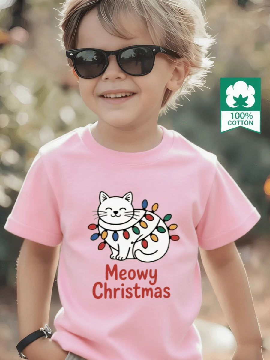 Young Boys T-Shirts - Pink - View 1