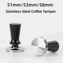 51mm 53mm 58mm Espresso Tamper Constant Pressure With Calibrated Spring Loaded Stainless Steel Accessories Coffee Barista - Multicolor - View 5