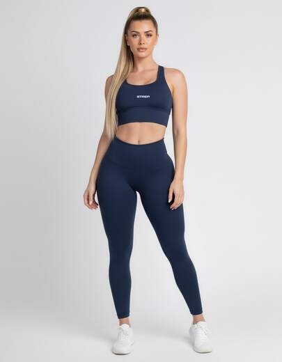 Conjunto Fitness Top e Legging Academia Feminino