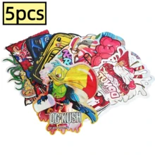 5/50个装混合糖果袋、香烟袋、激光切割糖果包装自封袋、可重复密封袋、拉链袋、3D袋、聚酯薄膜袋、香草袋、糖果拉链袋、聚酯薄膜袋、防臭袋、防水袋、糖果瓶形糖果包装自封袋、储物袋、密封袋、拉链袋、节日礼品包装 - 彩色 - 查看 12