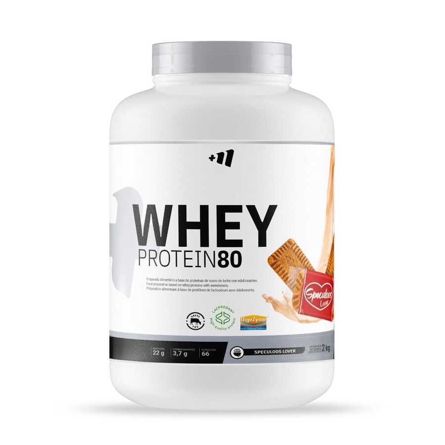 MASmusculo - Whey Protein80 - 2 Kg - ✅ Spedizione gratuita entro 48/72 ore in tutto il paese - Aumenta la Massa Muscolare - Aiuta a Mantenerla - Rafforza i Muscoli - Indurisce i Muscoli - Ripara le Cellule Dopo - - Amanti degli Speculoos - Visualizzare 1
