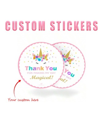 30-1000 Pieces 3Cm/4Cm/5Cm/6Cm/7Cm/8Cm Design And Customize Your Own Round Sticker Labels - Personalize Your Business Stickers In Various Shapes And Sizes To Choose From, ,Ornamental,Reusable,Multi-Functional,Adhesive,Stylish,Exquisite,High-Quality,Custom,Personalized,Unique,Office,Tea