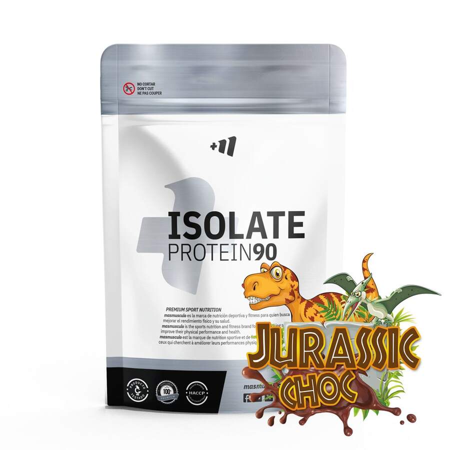MASmusculo - Isolate 90 Cfm - 1kg - ✅ Spedizione gratuita in Spedizione gratuita entro 48/72 ore in tutto il paese - Aumenta la massa muscolare - Rafforza i muscoli - Indurisce i muscoli - Definisce la massa muscolare - Ripara le cellule dopo l'esercizio - - Cioccolato giurassico - Visualizzare 1