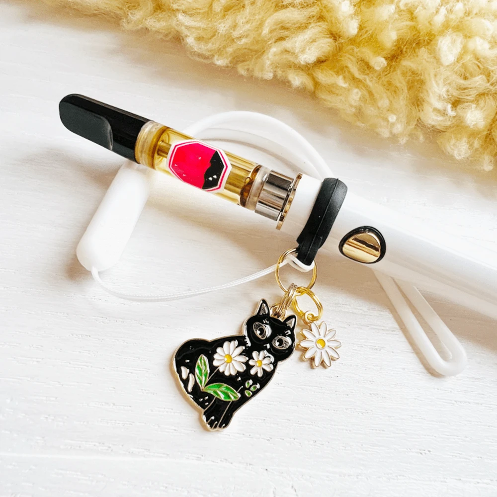 1个电子烟配件腕带，防丢腕带，精美礼品 - 黑色 - 查看 1