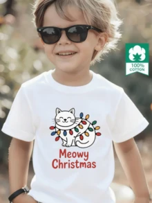 Young Boys T-Shirts - White - View 1