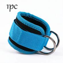 Fitness Ankle Straps-Ankle Strap For Cable Machine-Adjustable D-Ring,One Size Fit With Premium Padding, Glute Kickback Ankle Strap, Ankle Cable Straps For Workout, Booty Workout, Leg Extension, Hip Abductors & Lower Body Exercises. - Multicolor - View 11