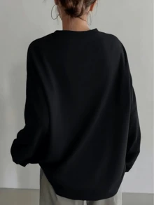 Women T-Shirts - Black - View 2