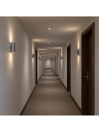 Dual Up Down Wand Light, GU10 Sockets, Bulbs Not Included "DUO PRO" view 9