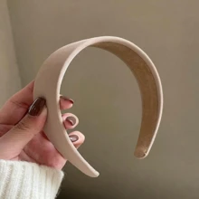 4pcs  Casual  Cute    Linen    Hair Accerssories  Winter  Headbands  Calendario De Adviento Headbands For Women - 彩色 - 查看 4