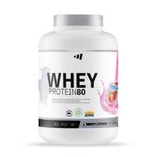 MASmusculo - Whey Protein80 - 2 Kg - ✅ Envío Gratis En 24/48h España Peninsular - Aumenta La Masa Muscular - Ayuda A Mantener La Masa Muscula - Fortalece Los Músculos - Endurece Los Músculos - Repara Las Células Después De En - - Fresa - Ver 2