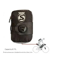 Grinta 卷顶式座垫包 Mattone 座垫下包 自行车拉链防水拉链 BOA 固定系统 Grinta 卷顶式座垫自行车座垫包