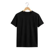Basic Casual Shirt, Urban Style, Summer Fashion, New Arrival - 黑色 - 查看 2