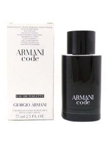 Giorgio Armani 阿玛尼 Code 男士淡香水喷雾 [试用装] 75毫升/2.5盎司 木质香调 适合送给男友、丈夫、父亲、兄弟，适合生日、毕业派对、旅行、露营、户外活动、学校、校园旅行、节日、周年纪念、办公室、秋季、圣诞节、秋季造型 - EDT 測試儀 - 查看 3
