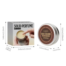 MAJESTIC OUD SCENT 固体香膏 - 约会和社交场合的迷人香氛，不含防腐剂的液体配方，理想的男士礼物，旅行装信息素香膏，信息素 | 活力香氛 | 方便携带 - SOLID COLOSNE/20g - 查看 7