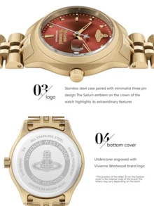 Vivienne Westwood Reloj Little Camberwell para mujer - Dorado - Ver 6
