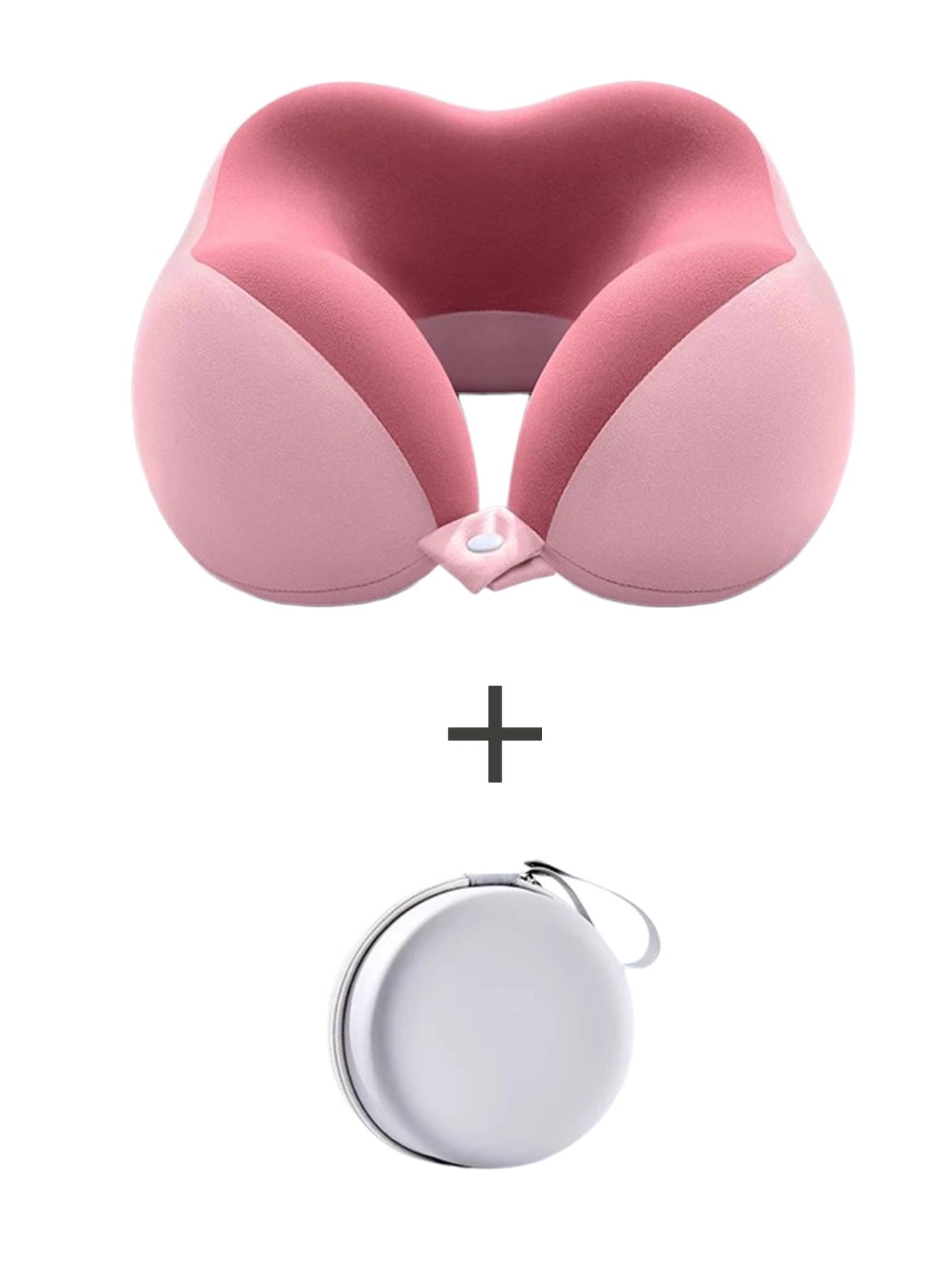 [2026 New Arrival Hot Selling] U-Shaped Memory Foam Neck Pillow With Storage Bag, Portable Travel Nap Pillow, Slow Rebound Neck Pillow, Office Siesta Essential, Airplane Travel Cervical Pillow. Removable And Machine Washable, Provides Neck Support - Travel Essential. - Multicolor - View 14