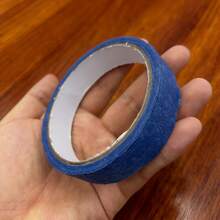 Niebieska taśma malarska, 0,59 cala, 0,79 cala, 1,18 cala, 1,57 cala, 1,97 cala, wielorozmiarowa taśma malarska, samoprzylepna taśma papierowa do użytku domowego