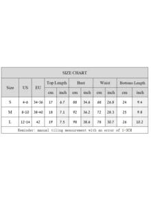 Women Polka Dot Triangle Bikini Sets Halter String Triangle High Cut Cheeky 2 Piece Bathing Beachwear - Black - View 3