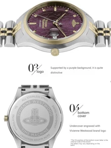 Vivienne Westwood Camberwell Watch, Suitable As A Valentine's Day Gift - Silver - View 8