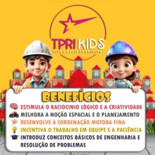 Educational Toy Engineer, 53 Pieces, Building Blocks, Children's, Boy, Girl, Child, Baby, Therapeutic, Pedagogical. - Multicolor - View 4