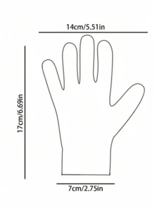 1/2/4/8/20pcs Bath Exfoliating Gloves, Reusable Shower Mitts For Scrubbing, Back Scrubber, Massage And Body Exfoliation, Body Cleansing Accessories,1/3/5/10/20/30/40pcs,For Bath, Face, Spa, Hand Wash, Deep Dead Skin Wash - Multicolor - View 12