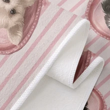 2pcs Valentine's Day Series Kitchen Towels, Valentine's Day Gift, Super Absorbent Kitchen Dishcloth, Dish Drying Cloth, Cleaning Cloth, Soft And Durable Material, Machine Washable, Multi-Functional Holiday Decor, Sweet Housewarming Gift For Friends, Suitable For Cooking, Baking And Cleaning, Bathroom, Tabletop Decor - Perfect Home Decor Choice. - Pink - View 9