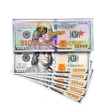 1/3 包，Honeypuff 卷烟纸，美元钞票图案，24 张/包，110 毫米天然卡通主题卷烟纸，便携式吸烟配件 - 彩色 - 查看 7