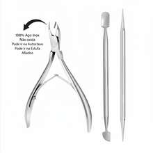 Professional Nail Clipper Kit Manicure Kit, Use Nail Polish, Nail Polish, Cuticle Softener - Multicolor - View 1