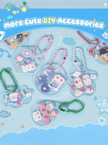 双面胶DIY手工材料套装，粘球胶带DIY制作胶带，纳米泡泡胶带套装，纳米泡泡胶带，马克笔，适合作为节日礼物、生日礼物 - 彩色 - 查看 8