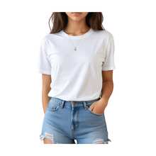 Camisa Casual Básica Estilo Urbano Moda Verão Lançamento - Branco - Visão 2