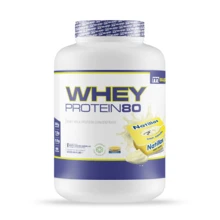 MASmusculo - Whey Protein80 - 2 Kg - ✅ Livraison gratuite en 48/72 heures dans tout le pays - Augmente la masse musculaire - Aide à maintenir la masse musculaire - Renforce les muscles - Durcit les muscles - Répare les cellules après - - Crème anglaise à la vanille - Voir 2