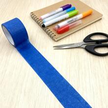 Niebieska taśma malarska, 0,59 cala, 0,79 cala, 1,18 cala, 1,57 cala, 1,97 cala, wielorozmiarowa taśma malarska, samoprzylepna taśma papierowa do użytku domowego