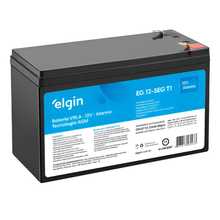 Sealed 12V 7Ah High Durability VRLA Battery Elgin Original For Electric Fence Control Panel, UPS, Security Gate, CCTV - màu đen - Xem 4