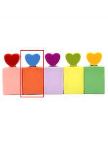 1.01 Oz Customizable Square Perfume Spray Bottle 30ml, With Heart-Shaped Glass Spray Cap, Suitable For Customized Birthday, Valentine's Day Unique Gifts, Random Bottle Color - 30ml - View 14