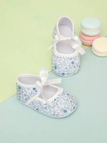 Infant/Toddler Fashionable Casual Comfortable Flat Shoes - Blue - View 1