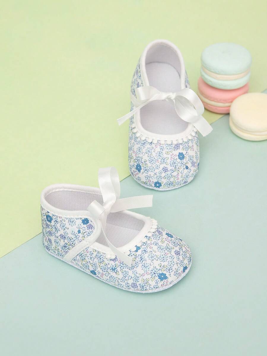Infant/Toddler Fashionable Casual Comfortable Flat Shoes - Blue - View 1