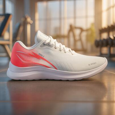 Tênis Feminino Confortável Para Academia Caminhada e Uso Diário  Desportivo    Amarrar    Ar livre