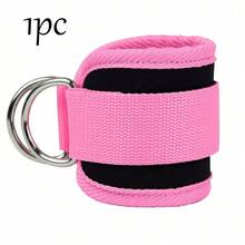 Fitness Ankle Straps-Ankle Strap For Cable Machine-Adjustable D-Ring,One Size Fit With Premium Padding, Glute Kickback Ankle Strap, Ankle Cable Straps For Workout, Booty Workout, Leg Extension, Hip Abductors & Lower Body Exercises. - Multicolor - View 1