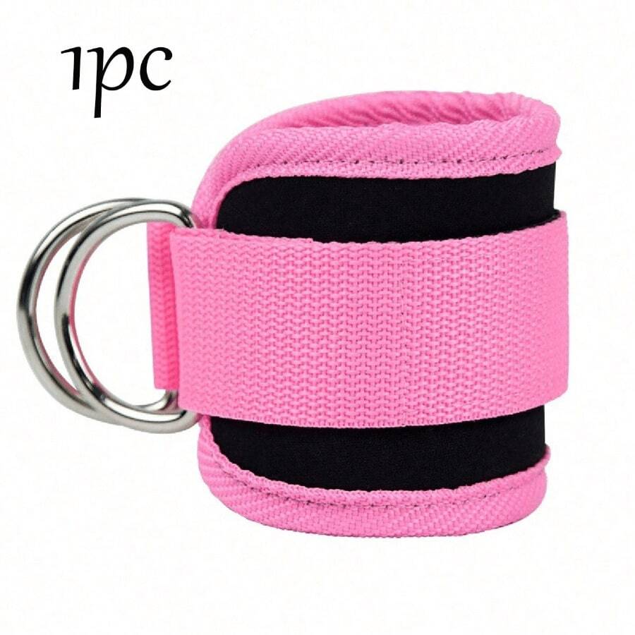 Fitness Ankle Straps-Ankle Strap For Cable Machine-Adjustable D-Ring,One Size Fit With Premium Padding, Glute Kickback Ankle Strap, Ankle Cable Straps For Workout, Booty Workout, Leg Extension, Hip Abductors & Lower Body Exercises. - Multicolor - View 1